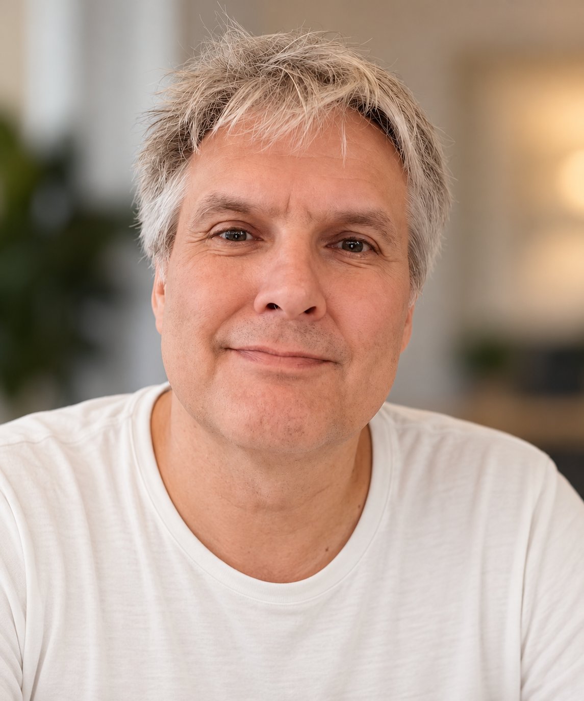 Portrett av Freddy Huizinga